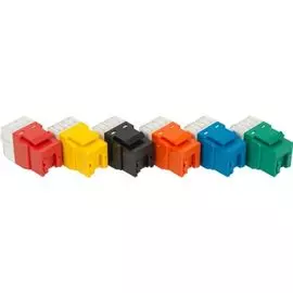 Модуль Lanmaster LAN-OK45U6/180P-BL Keystone, RJ45, кат.6, UTP, 180 градусов, со встроенной шторкой, синий