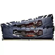 Модуль памяти DDR4 16GB (2*8GB) G.Skill F4-3200C16D-16GFX Flare X PC4-25600 3200MHz CL16 XMP 1.35V