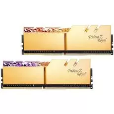 Модуль памяти DDR4 16GB (2*8GB) G.Skill F4-4000C15D-16GTRG TRIDENT Z RGB PC4-32000 4000MHz CL15 288pin радиатор 1.5V
