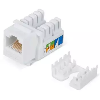 Модуль Keystone RJ45 UTP Cabcoil KEYJ-45-C5-90 категория 5e, угол 90 градусов