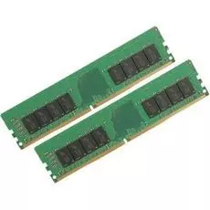Модуль памяти DDR4 16GB (2*8GB) Kingston KVR24N17S8K2/16 2400MHz CL17 1.2V 1Rx8 RTL