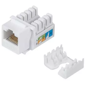 Модуль Keystone RJ45 UTP Cabcoil KEYJ-45-C6-90 категория 6, угол 90 градусов