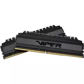 Модуль памяти DDR4 16GB (2*8GB) Patriot Memory PVB416G440C8K Viper 4 Blackout PC4-35200 4400MHz CL18