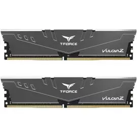 Модуль памяти DDR4 16GB (2*8GB) Team Group TLZGD416G3200HC16CDC01 T-Force Vulcan Z gray PC4-25600 3200MHz CL16 радиатор 1.35V