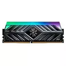Модуль памяти DDR4 16GB ADATA AX4U3200316G16-ST41 XPG Spectrix D41 RGB PC4-25600 3200MHz CL16 радиатор 1.35V