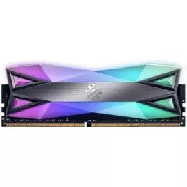 Модуль памяти DDR4 16GB ADATA AX4U3200316G16A-ST60 SPECTRIX D60G tungsten grey 3200MHz CL16 1.35V
