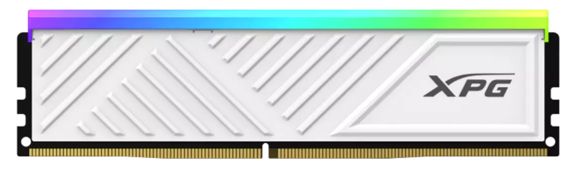 Модуль памяти DDR4 16GB ADATA AX4U360016G18I-SWHD35G XPG Gammix D35 RGB PC4-28800 3600MHz CL18 1.35V
