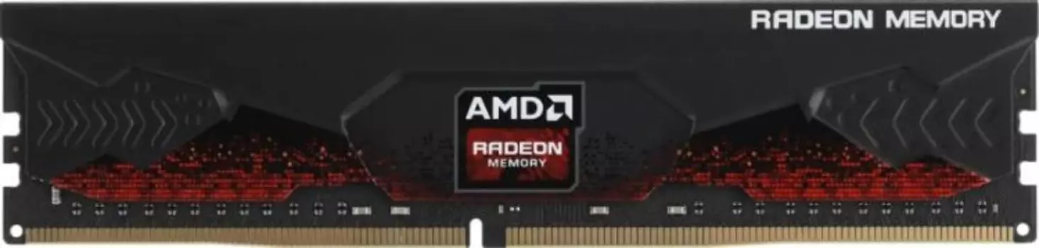 Модуль памяти DDR4 16GB AMD R9S416G3206U2S R9 Gaming PC4-25600 3200MHz CL16 288-pin 1.35В с радиатором Ret