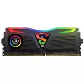 Модуль памяти DDR4 16GB Geil GLS416GB3000C16ASC Super Luce RGB PC4-24000 3000MHz CL16 288-pin XMP радиатор 1.35V Retail