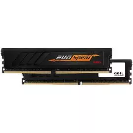 Модуль памяти DDR4 16GB Geil GSB416GB3200C16BSC EVO Spear PC4-25600 3200MHz CL16 радиатор 1.35V