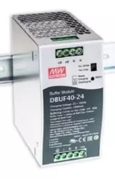 Модуль Mean Well DBUF40-24 буферный на DIN-рейку 24 В/40 А