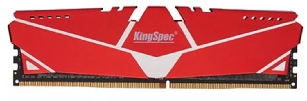 Модуль памяти DDR4 16GB KINGSPEC KS3200D4M13516G PC4-25600 3200MHz CL22 1.35V