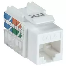 Модуль Keystone RJ45 UTP ITK CS1-1C06U-11 кат. 6 110 IDC 90 град.