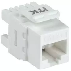 Модуль Keystone RJ45 UTP ITK CS1-1C5EU-12 5E 110 IDC 180 град.