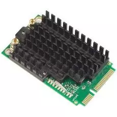 Модуль Mikrotik R11e-5HnD беспроводная miniPCI-e карта, работающая в частотном диапазоне 4920-5920 MHz