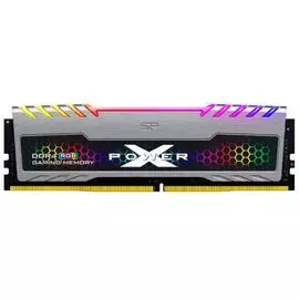 Модуль памяти DDR4 16GB Silicon Power Xpower Turbine RGB SP016GXLZU360BSB 3600MHz CL18 1.35V