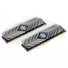 Модуль памяти DDR4 32GB (2*16GB) ADATA AX4U3200316G16-DT41 tungsten grey 3200MHz