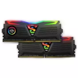 Модуль памяти DDR4 32GB (2*16GB) Geil GLWS432GB3200C16ADC Super Luce PC4-25600 3200MHz CL16 1.35V