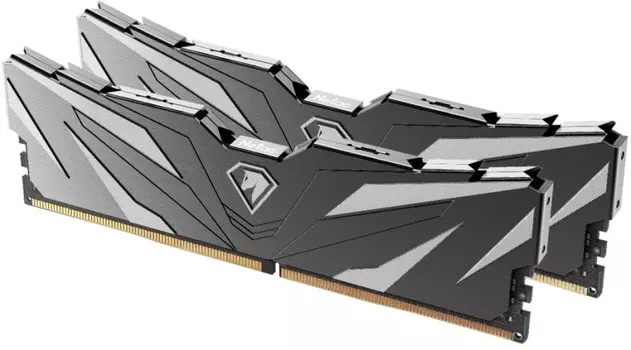 Модуль памяти DDR4 32GB (2*16GB) Netac NTSWD4P32DP-32K Shadow II PC4-25600 3200MHz CL16 1.35V black with radiator
