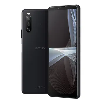 Восстановленный оригинальный мобильный телефон Sony Xperia 10 III 5G XQ-BT52 с двумя SIM-картами, 6 ГБ ОЗУ 128 ГБ ПЗУ