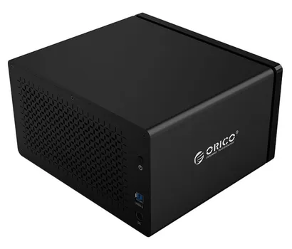 Внешний корпус Orico NS800U3 8*3.5" HDD/SSD, RAID, USB 3.0 Type B, черный