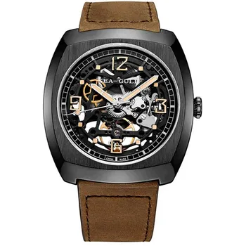 Наручные мужские часы Seagull 849.27.6094HK. Коллекция Boundary