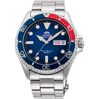 Японские наручные мужские часы Orient RA-AA0812L19B. Коллекция Mako Kamasu
