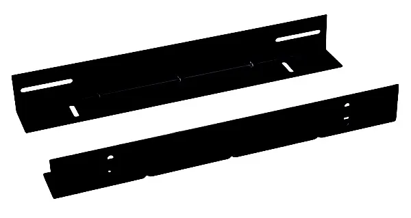 Направляющие Бастион SKAT TB Rails H600-B усиленные 19" для шкафов 600 мм, черные
