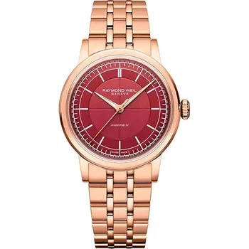 Швейцарские наручные женские часы Raymond weil 2125-P5-45001. Коллекция Millesime