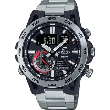 Японские наручные мужские часы Casio ECB-40D-1A. Коллекция Edifice