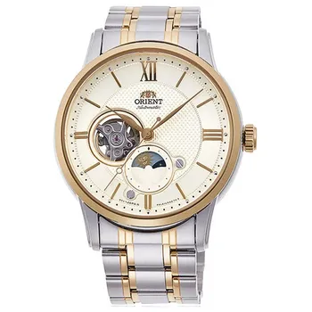 Японские наручные мужские часы Orient RA-AS0007S10B. Коллекция Classic Automatic