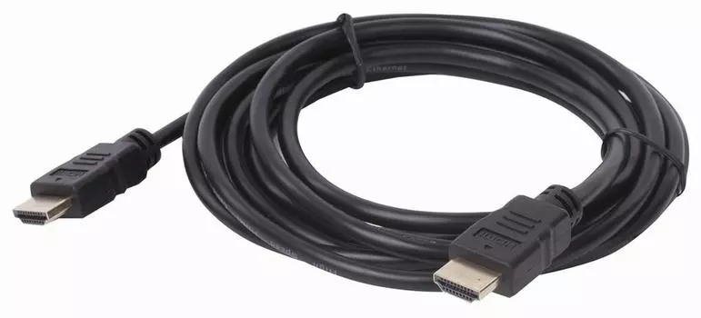 Кабель Sonnen HDMI AM-AM для передачи цифрового аудио-видео черный 3м