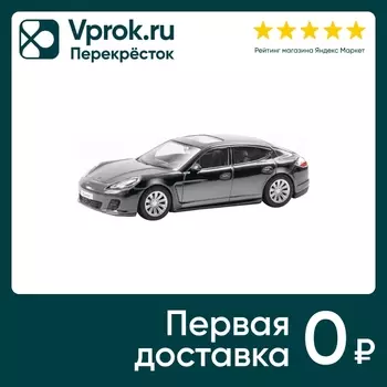 Игрушка RMZ City Машинка Porsche panamera turbo черная