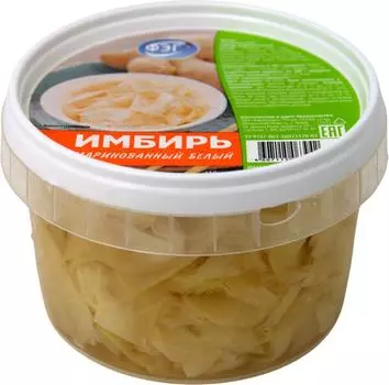 Имбирь ФЭГ маринованный 250г - Vprok.ru Перекрёсток