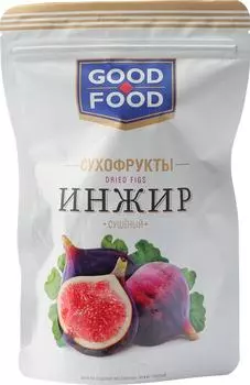 Инжир Good-Food сушеный 200г