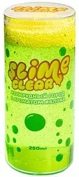 Игрушка Slime Clear Слайм с ароматом яблока