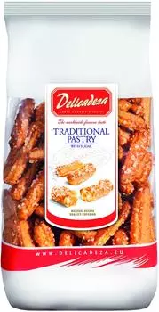 Эклерные палочки Delicadeza с сахаром 125г