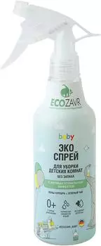 Эко-спрей для уборки детских комнат Ecozavr Без запаха с антибактериальным эффектом 500мл