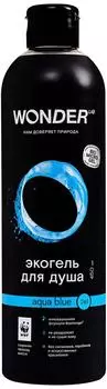 Экогель для душа Wonder Lab Aqua blue 2в1 450мл