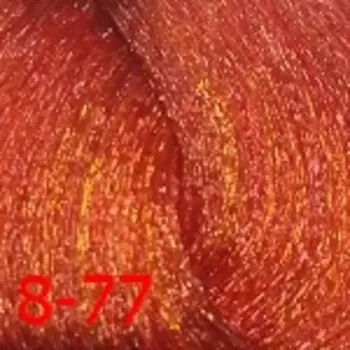 Крем краска с витамином С, кашемиром и алоэ вера Crema Colorante Vit C (100 мл) (КД19306, 8/77, светло-русый медный экстра, 100 мл, Базовые оттенки)