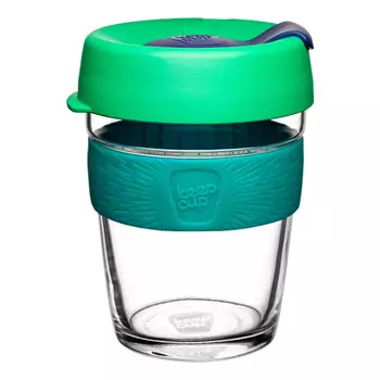 Кружка кeepcup brew m 340 мл floret (keepcup) зеленый 13 см.