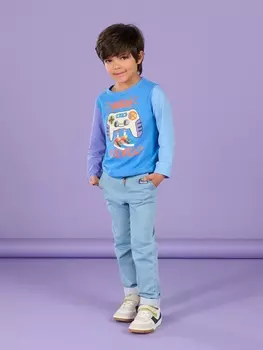 Джинсы для мальчика