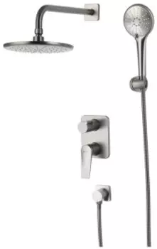 Душевая система Lemark Bronx LM3729GM