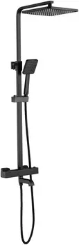 Душевая система Esko Singapore black STT5054 BL