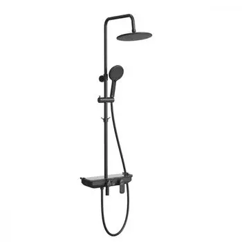 Душевая система Lemark TROPIC LM7012BL