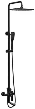 Душевая система Lemark Ursus LM7262BL