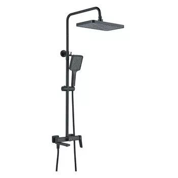 Душевая система Raffine F3699H черный