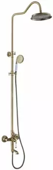 Душевая система Esko ST300 Bronze