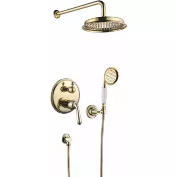 Душевая система Rose R0235E золото