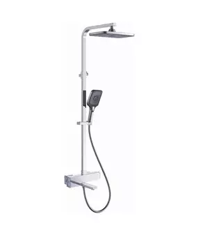 Душевая система Rose R1096 хром